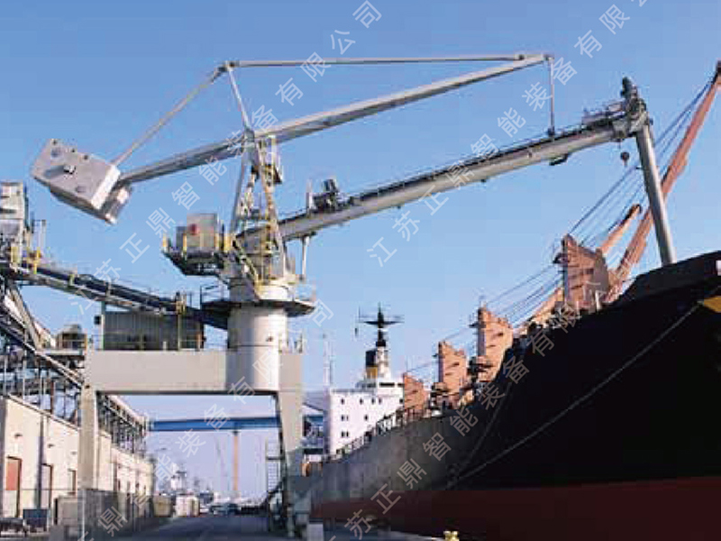 軌道式螺旋卸車(chē)機(jī)