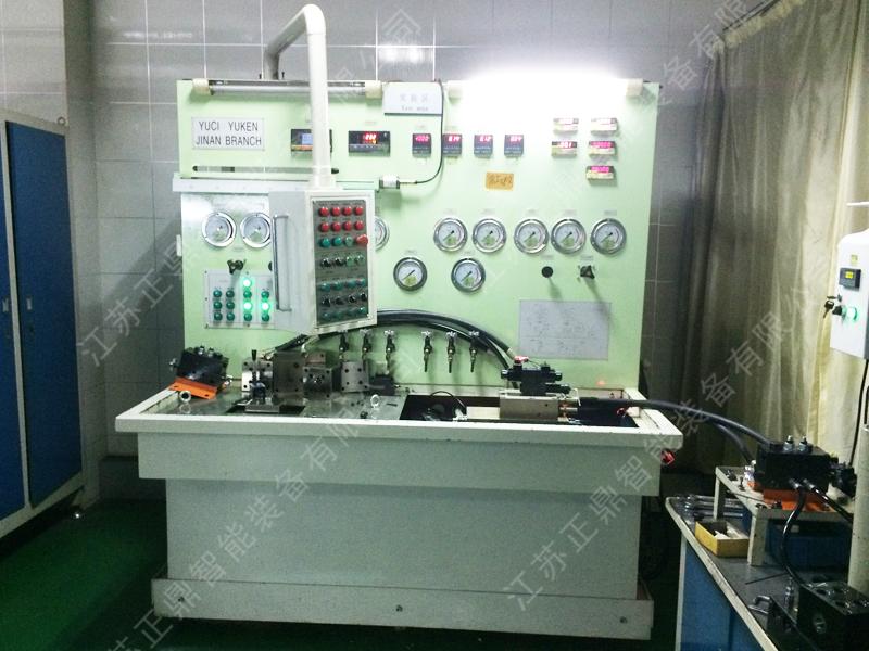 液壓系統(tǒng)壓力測(cè)試臺(tái)