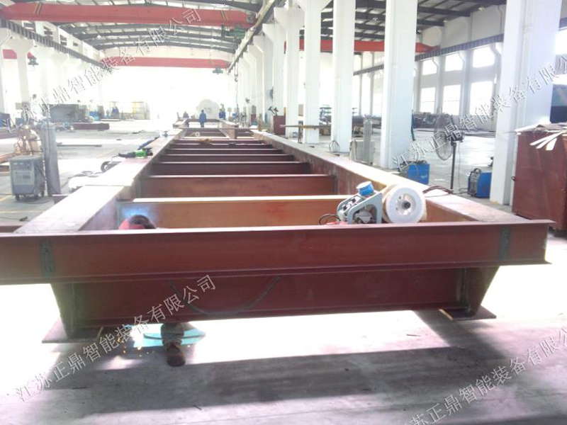 卸車(chē)機(jī)制作現(xiàn)場(chǎng)